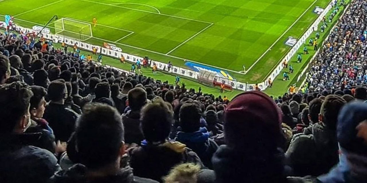 Trabzonspor - Kayserispor maçı öncesi tribündeki son durum belli oldu
