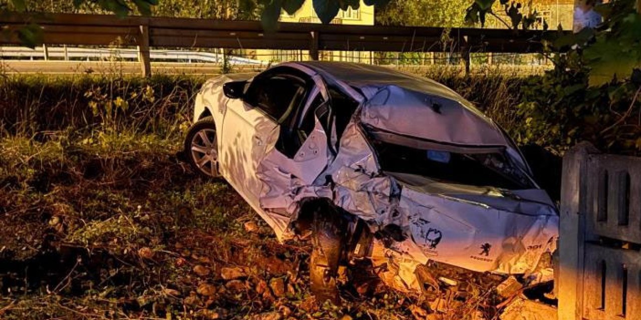 Ordu'da alkollü sürücü 7 yaşındaki çocuğu hayattan kopardı
