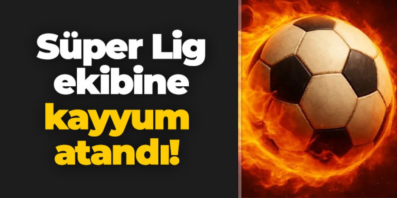 Süper Lig ekibine kayyum atandı!