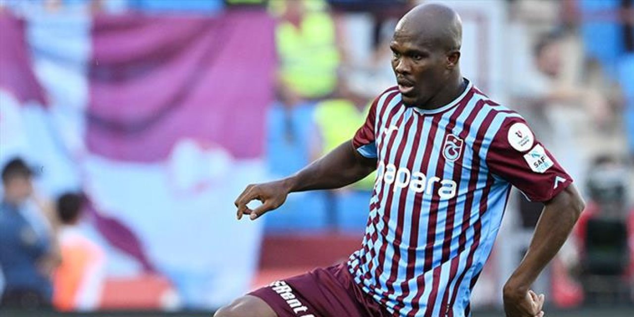Trabzonspor'da Nwakaeme gelişmesi! Trabzon’a dönüyor