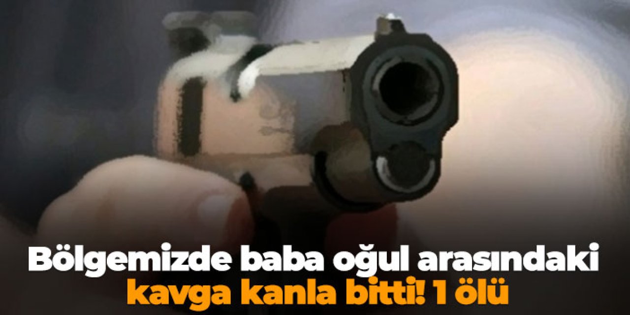 Giresun'da baba oğul arasındaki kavga kanla bitti! 1 ölü