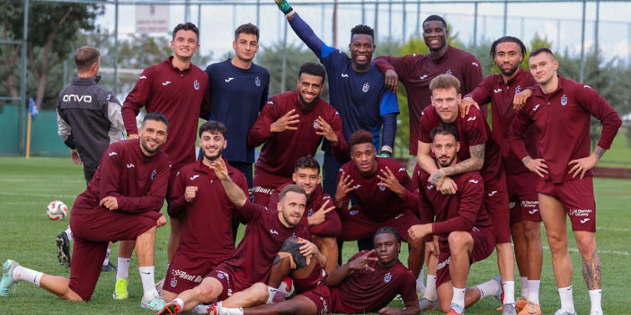 Trabzonspor son gaz Kayserispor maçına hazırlanıyor
