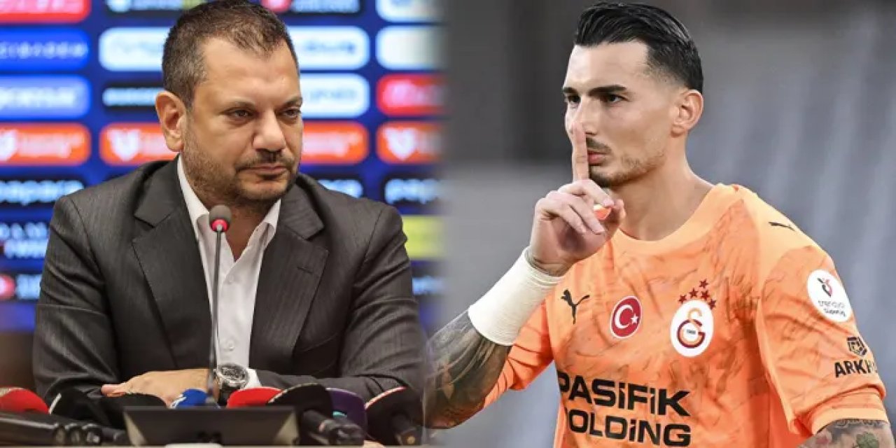 Başkan Doğan'dan "Uğurcan'ın Şampiyonlar Ligi performansı" sorusuna ters köşe cevap