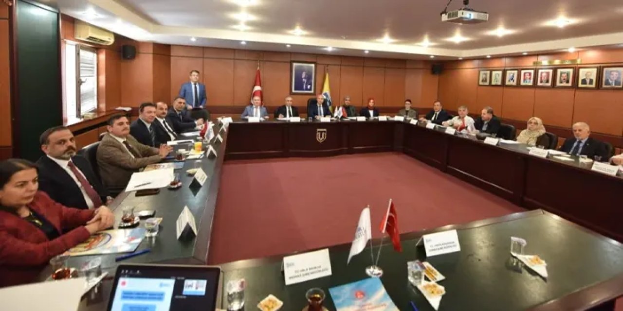 Koruma Kurulu Eylül Ayı Olağan Toplantısı TTB Meclis Salonu'nda yapıldı