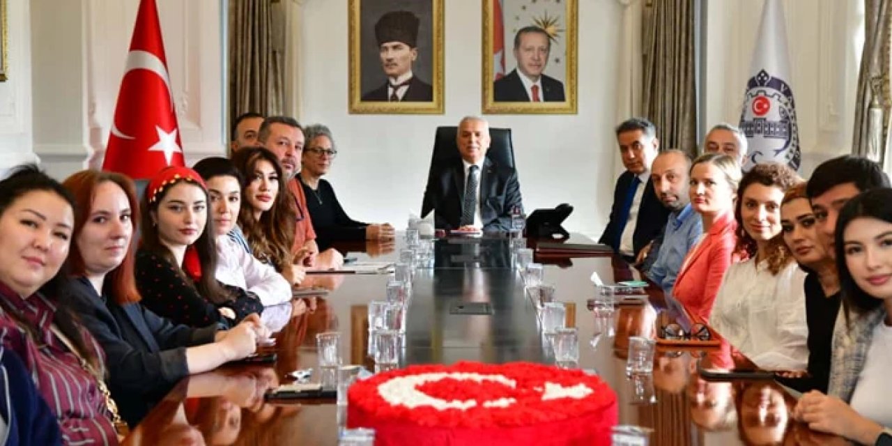 Trabzon ile Orta Asya arasında köprü kuruluyor