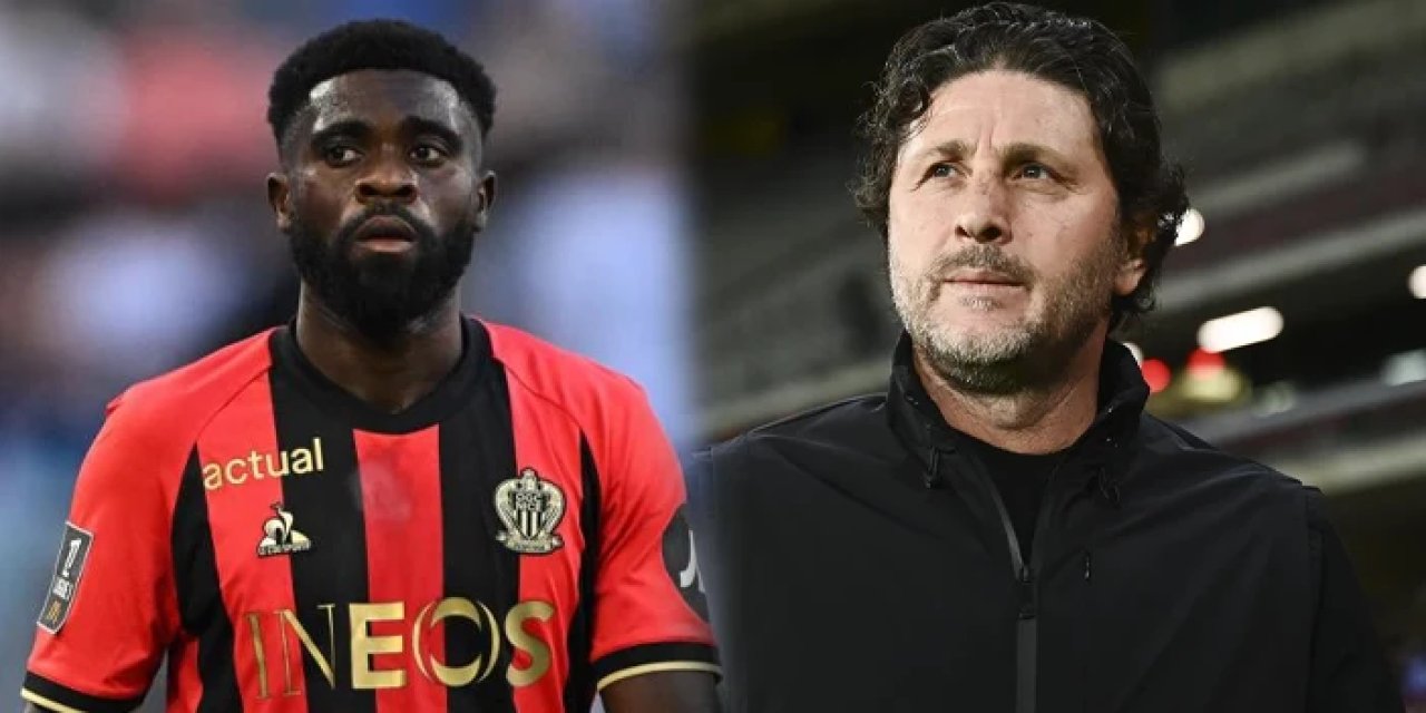 Fatih Tekke'nin gözdesi Jeremie Boga İstanbul'dan üzgün ayrılıyor!