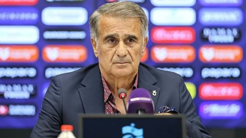 Trabzonspor'da Güneş'ten kadro dışı açıklaması!