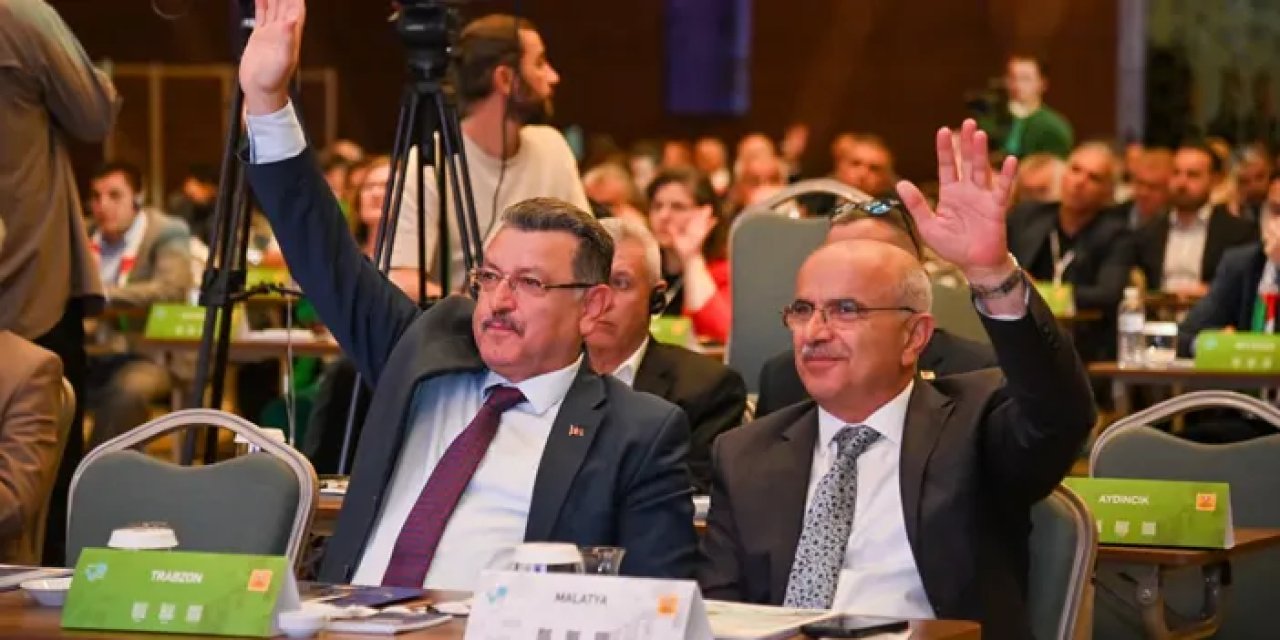 Trabzon Büyükşehir Dünya Konseyi'ne seçildi