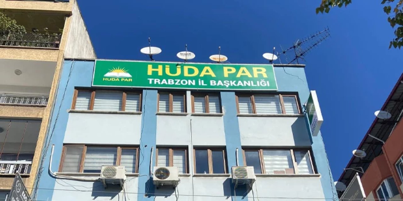 HÜDA PAR Trabzon'da il binası açtı!