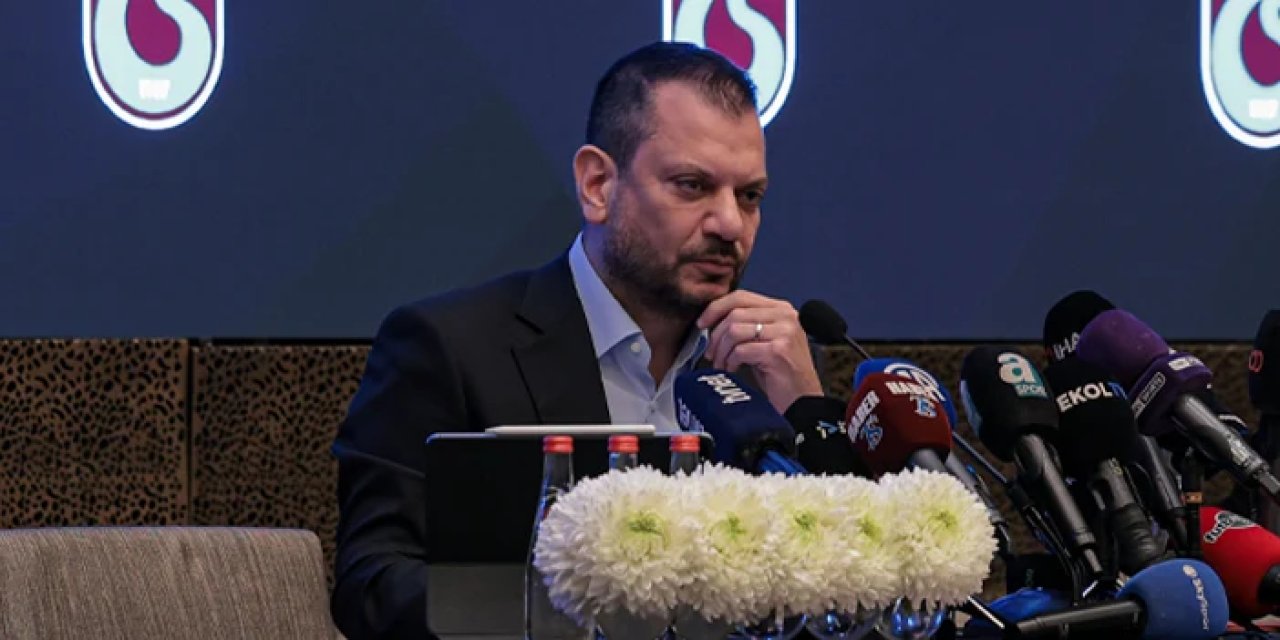 Trabzonspor'da Başkan Doğan televizyon programına konuk olacak