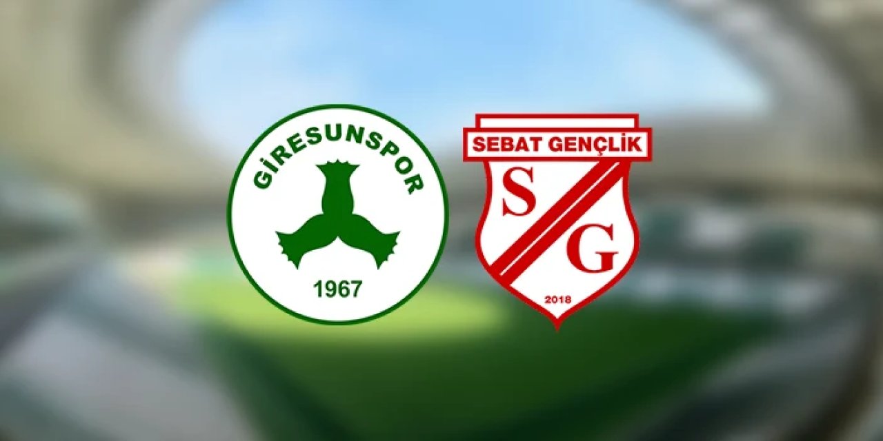 Karadeniz derbisi: Sebat Gençlik, Giresunspor'a konuk oluyor!  Ne zaman, hangi kanalda?