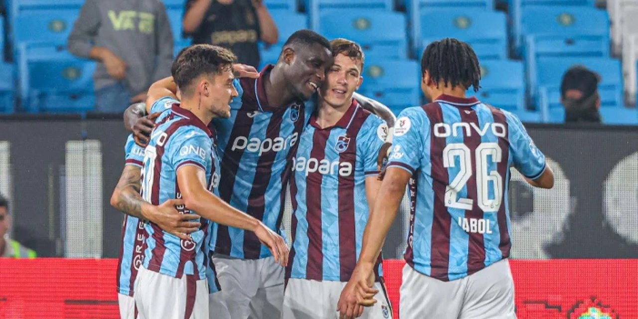 Trabzonspor milli arayı boş geçmeyecek! Hazırlık maçı vakti