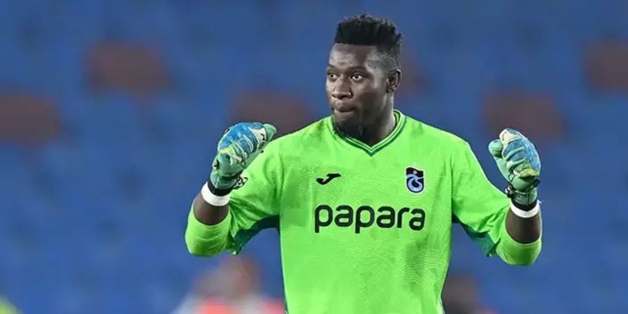 Trabzonspor’da Onana farkı!