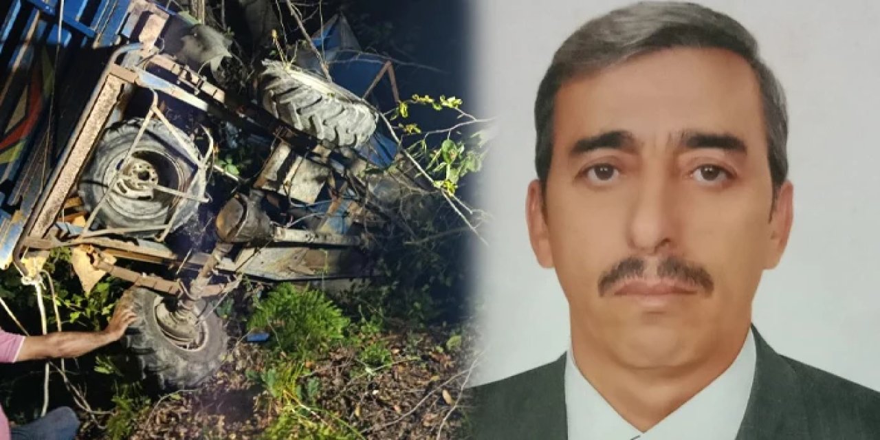 Ordu'da feci ölüm: Uçuruma düşen aracın altında kalıp can verdi
