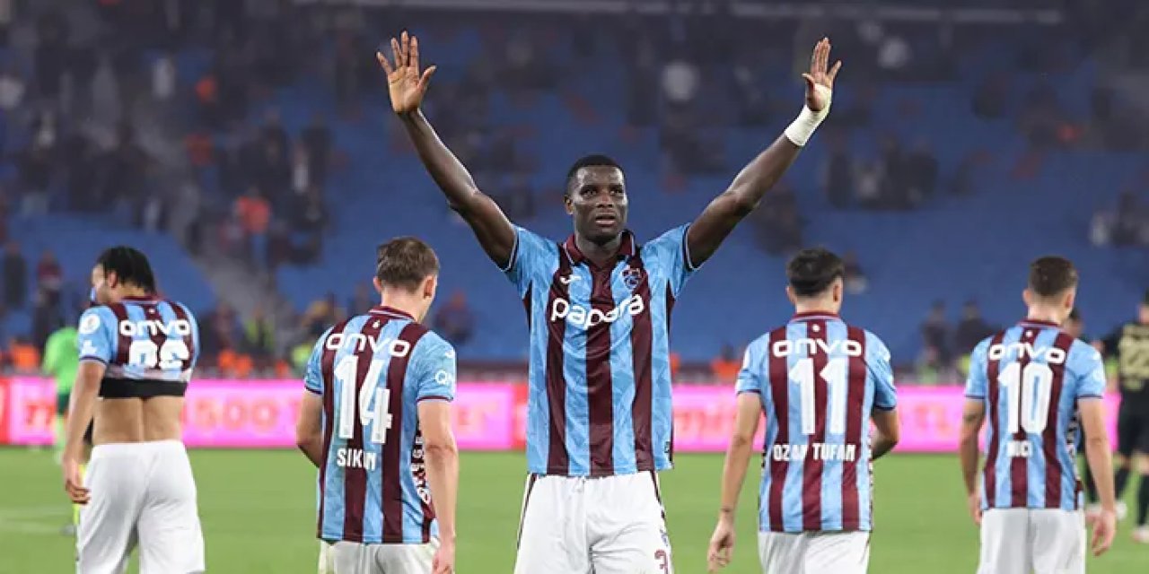 Trabzonspor bu alanda Süper Lig'in zirvesinde: Galatasaray'ı da solladı