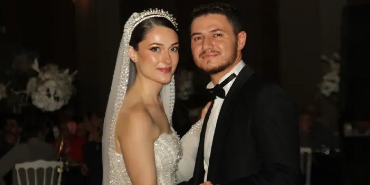Trabzon'da Gökçenur Ulu ve Furkan Usta'nın en mutlu günü
