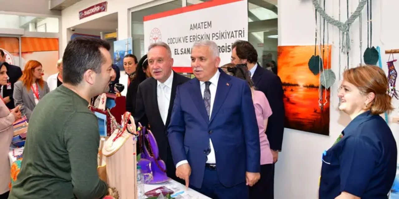 Trabzon'da Vali Yıldırım'dan AMATEM sergisine ziyaret