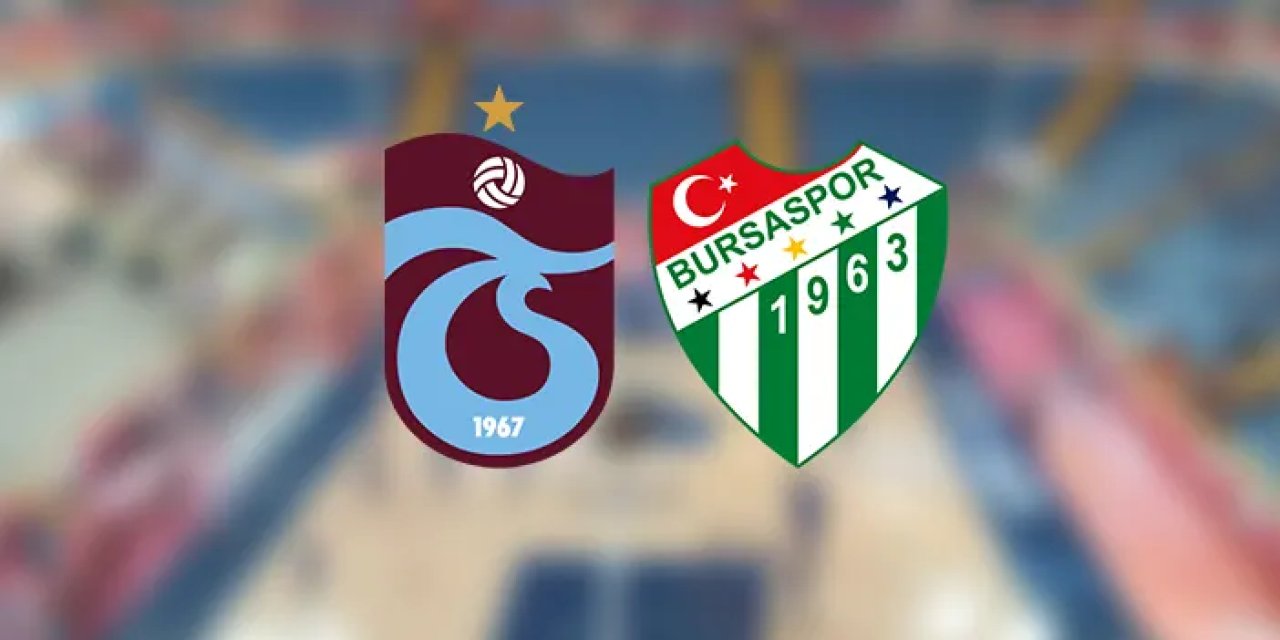 Trabzonspor - Bursaspor maçı biletleri satışta