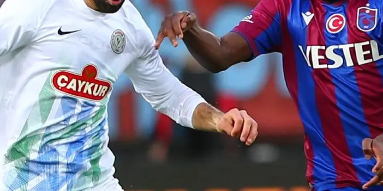 Rizespor - Trabzonspor maçı ne zaman, saat kaçta, hangi kanalda?