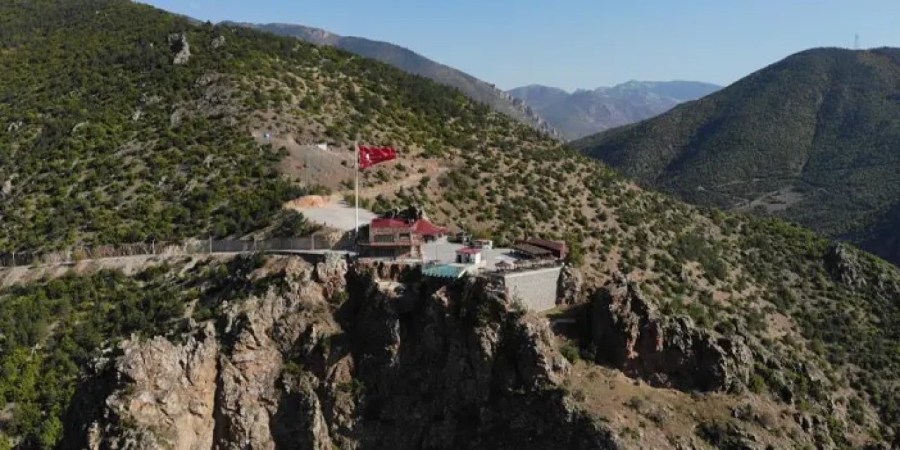Bu yıl 100 bin kişi ziyaret etti! Gümüşhane'ye giden burayı görmeden dönmüyor