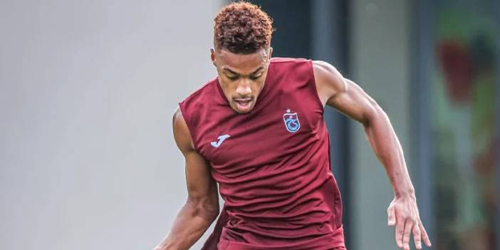 Trabzonspor'da Pina'dan taraftarları mest eden hareket