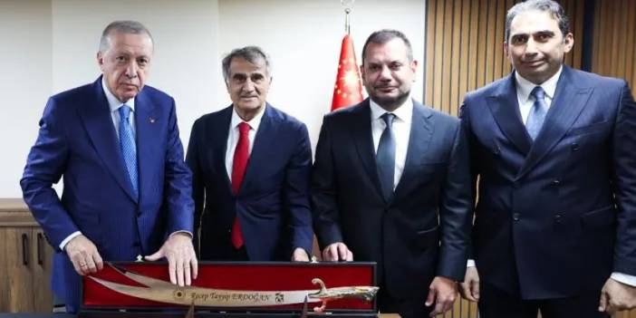 Kritik görüşmenin perde arkası! Trabzonspor ile Cumhurbaşkanı Erdoğan ne konuştu?