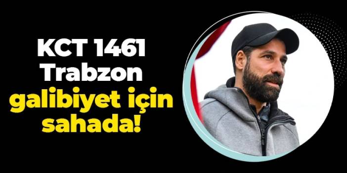 KCT 1461 Trabzon, Aliağa Futbol'u ağırlıyor