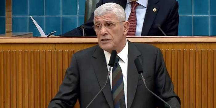 Dervişoğlu'ndan "Terörsüz Türkiye" görüşmelerine tepki! "Öcalan mı, Kürtler mi?"