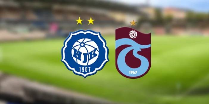 Trabzonspor U19 takımı bugün sahnede! Rakip HJK Helsinki