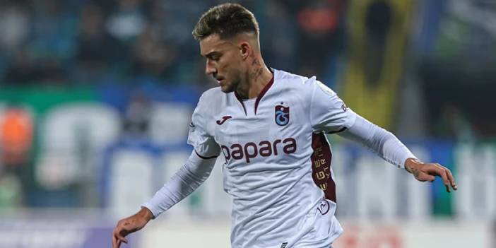 Trabzonspor'da Fatih Tekke'den Muçi kararı! Eyüpspor'a karşı...
