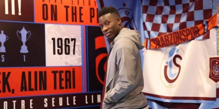 Trabzonsporlu Onana'dan Türk hakemleri yorumu! "Dürüst olmak gerekirse..."