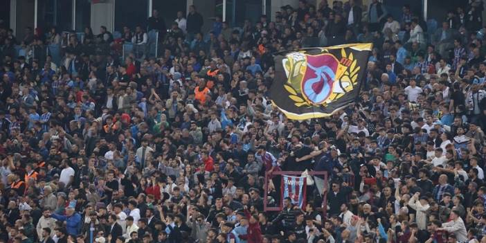 Trabzonsporlu taraftarlardan Galatasaray derbisi kararı! Tribünde böyle yer alacaklar...