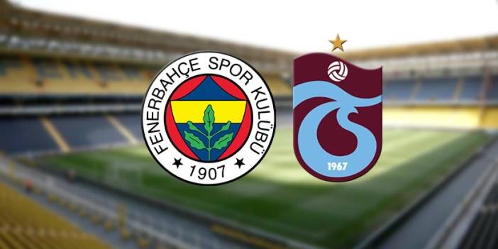 Kadın futbolunda derbi: Trabzonspor'un Fenerbahçe 11'i belli oldu
