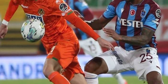Trabzonspor ile Alanyaspor 21. randevuda: Rekabette kim üstün?