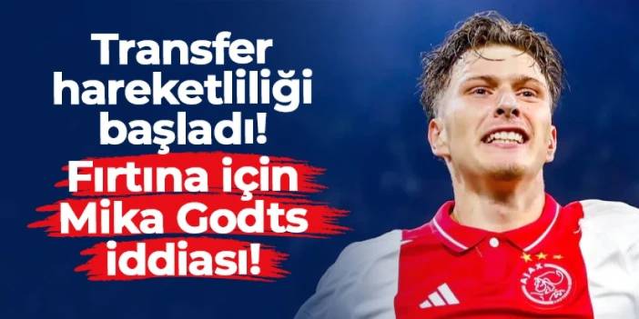 Trabzonspor için Mika Godts iddiası!