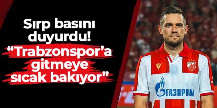 Sırp basınından Trabzonspor için Timi Max Elsnik iddiası