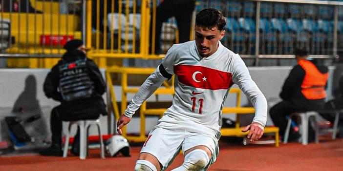 Trabzonsporlu Cihan Çanak da ilk 11'de: Türkiye U21 Litvanya deplasmanında