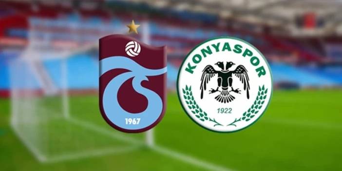 Trabzonspor ile Konyaspor 49. randevuda: Rekabette hangi takım üstün?