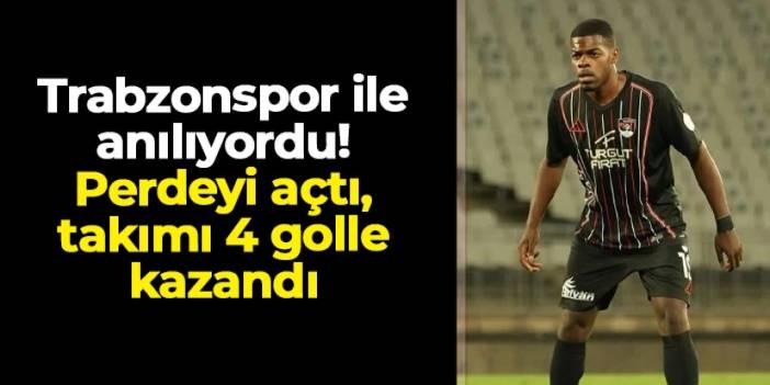 Trabzonspor'a yazılmıştı! Ivan Cedric perdeyi açtı, Vanspor kazandı