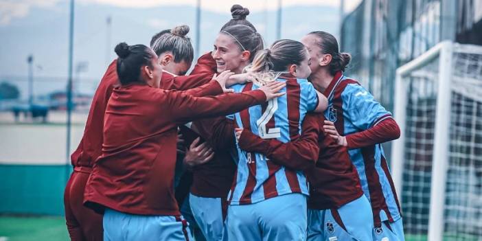 Trabzonspor Kadın Futbol Takımı Giresun Sanayispor'a konuk oluyor