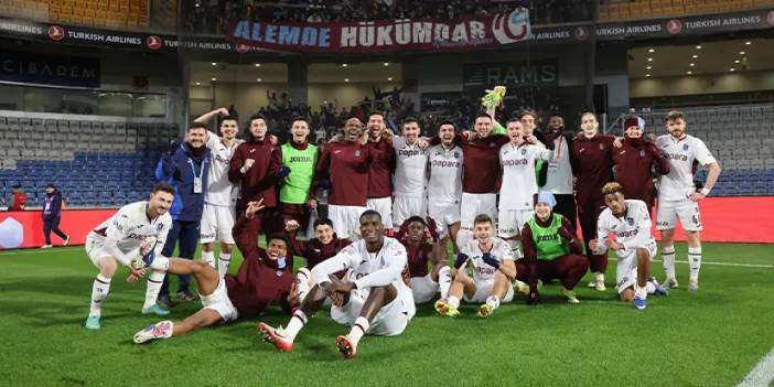 Trabzonspor Başakşehir'i 4-2 ile geçti: Türkiye Kupası'nda çeyrek final biletini aldı