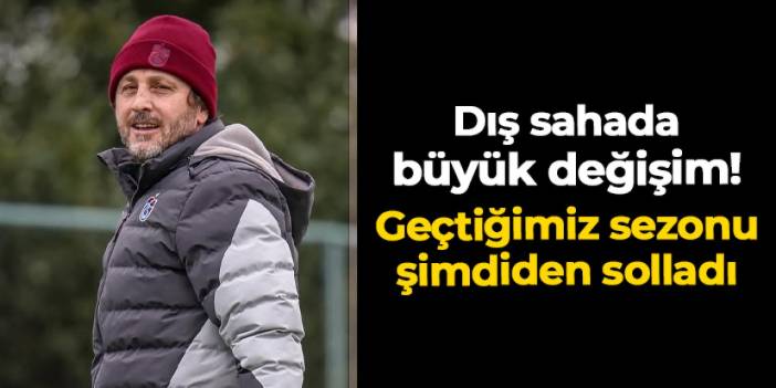 Trabzonspor'da deplasmanlarda Fatih Tekke farkı: Geçtiğimiz sezonu şimdiden solladı