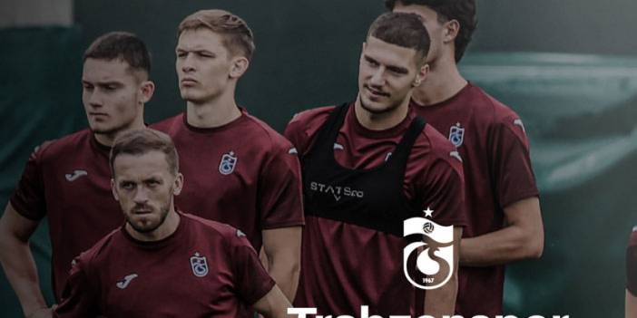 Trabzonspor çift antrenmanlar ile hazırlanmaya devam ediyor!