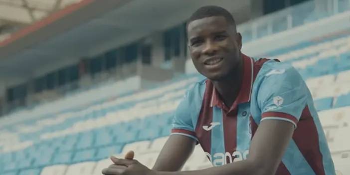 Trabzonspor'da Onuachu açıkladı: "Trabzon'da en çok özlediğim şey..."