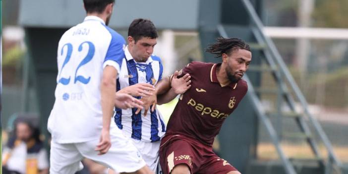 Trabzonspor - Dinamo Tiflis maçı: Golü kim attı?