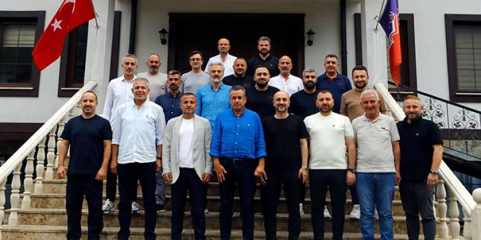 KCT 1461 Trabzon FK'da yeni yönetim belli oldu! Görev dağılımı yapıldı