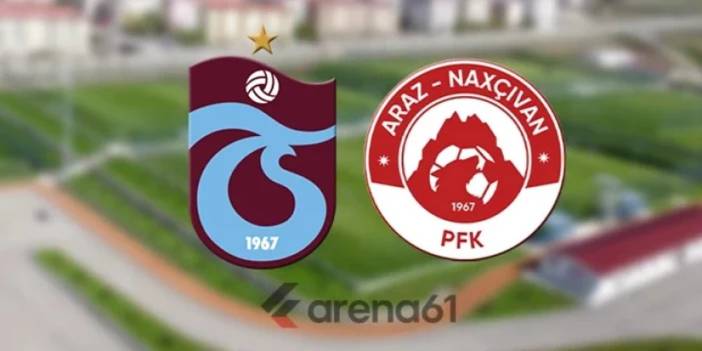 Trabzonspor - Araz Nahçıvan maçı nerede izlenir? Bugün mü? Saat kaçta, hangi kanalda?