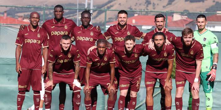 Fırtına'dan kötü prova: Trabzonspor 2-3 Araz Nahçıvan özet