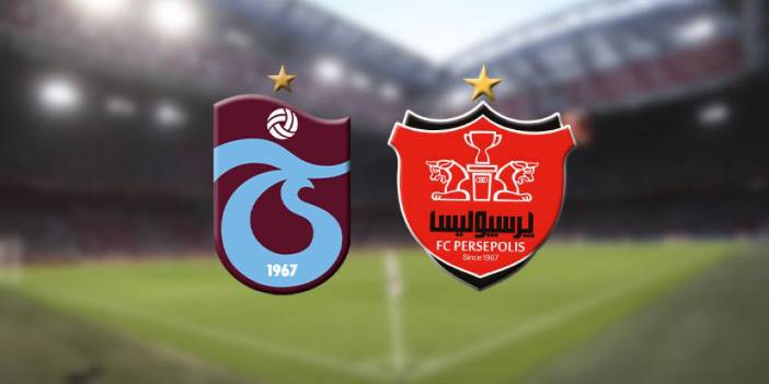 Trabzonspor'un rakibi Persepolis! Maç ne zaman, saat kaçta, hangi kanalda?