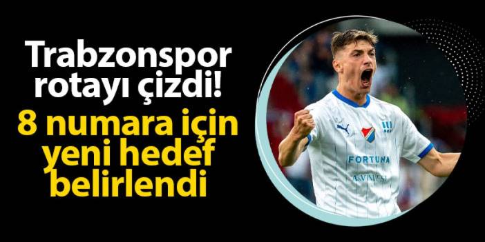 Trabzonspor yeni rotayı çizdi! İşte orta alan için hedefteki isim